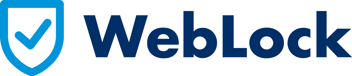 WebLock Logo