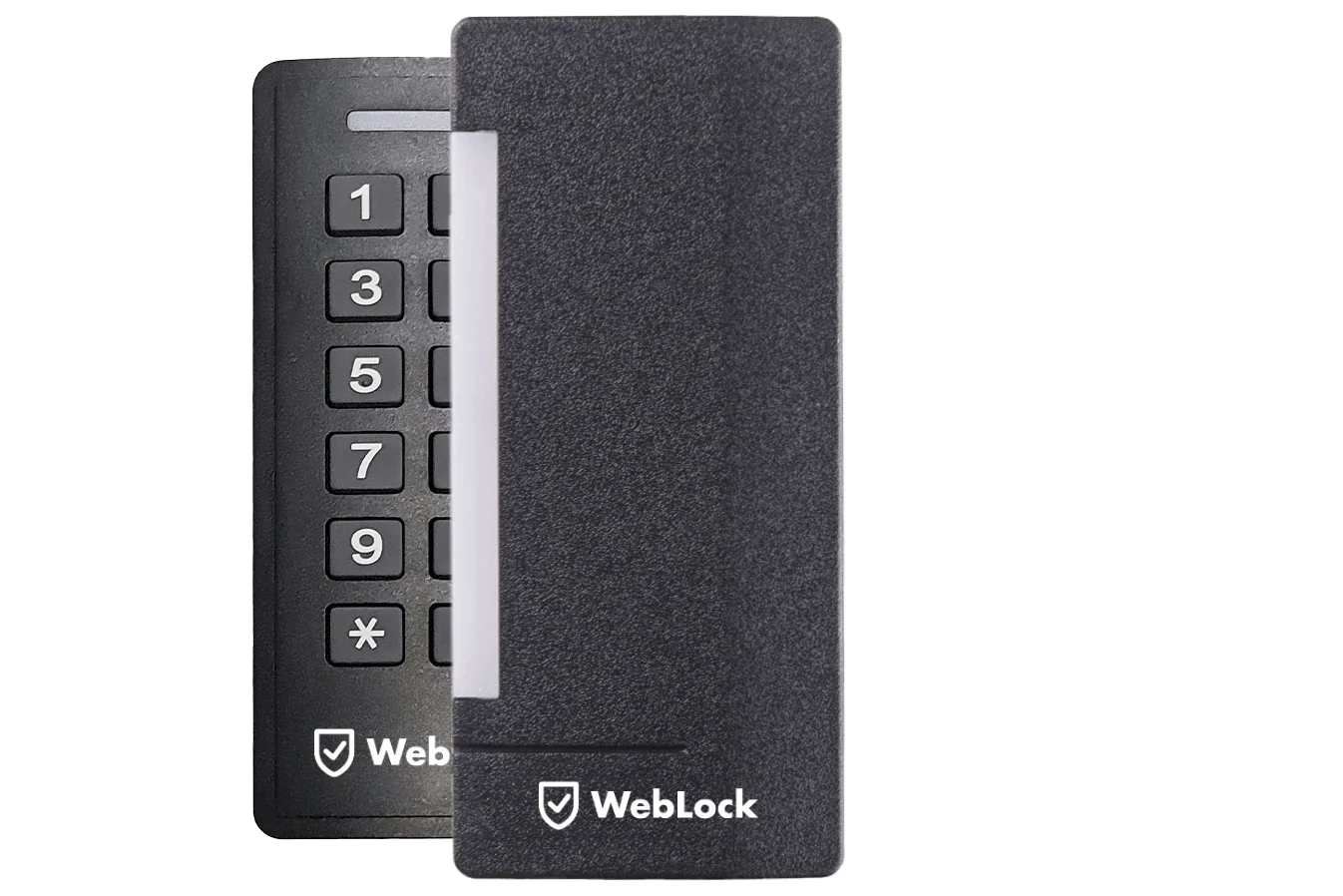 WebLocki koodilugeja ja RFID-nutilugeja