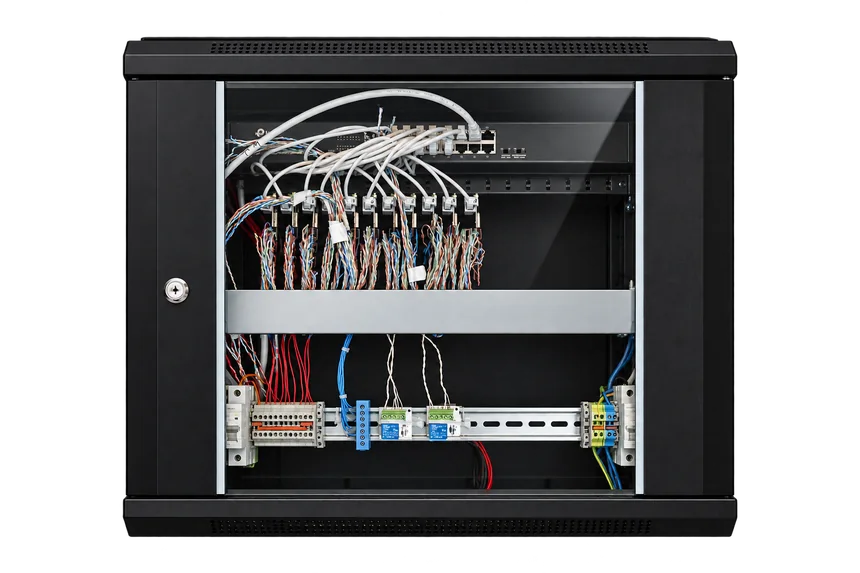 WebLock DLA v4 19-tolline räkipaneel