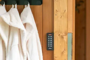 Pop-Up Sauna