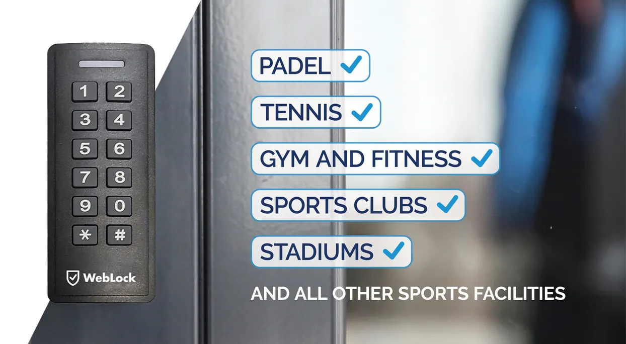 Smart Access Control for Sports Facilities