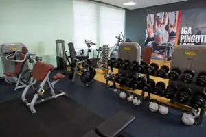 Alu Sports Hall Gym