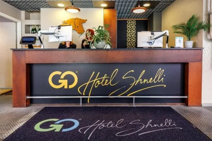 Go Hotel Shnelli loobus plastikust uksekaartidest ja võttis kasutusele digitaalse lahenduse