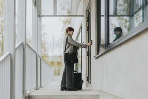 No keys. No hassle. Keyless entry at Sume by Larsen Co-living House.