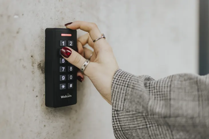 Moodne co-living nutika ligipääsuga: kuidas Sume by Larsen kasutab WebLocki