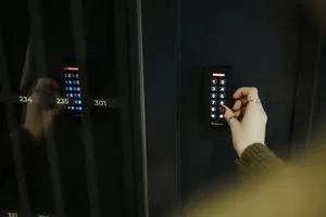 WebLock keypad
