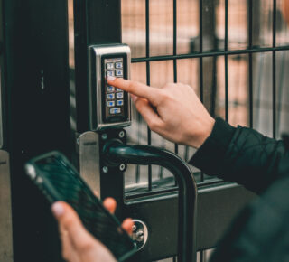 WebLock keypads are weather resistant