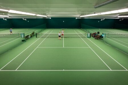 Audentes Tennis Hall