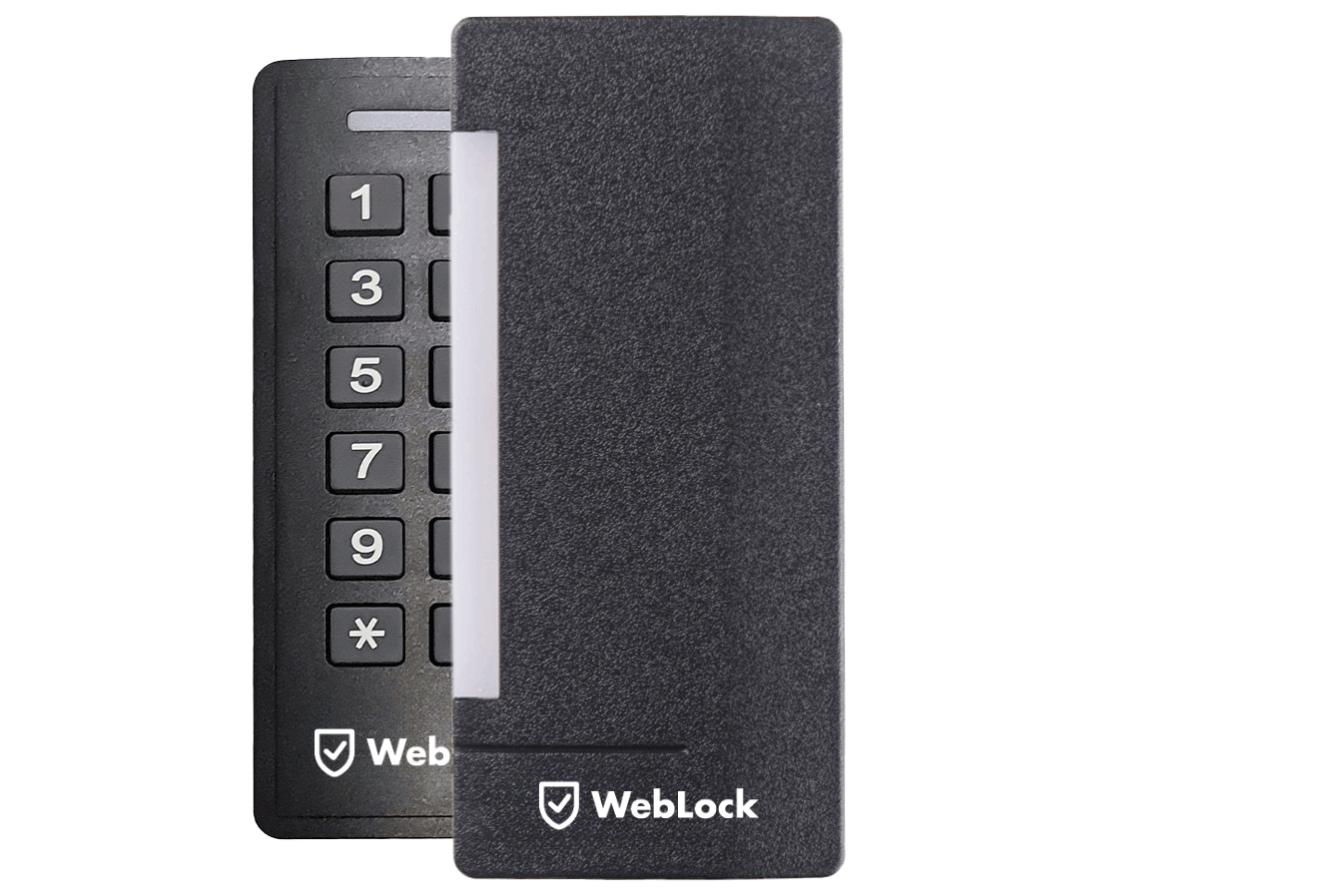 WebLock keypad and Smart RFID reader