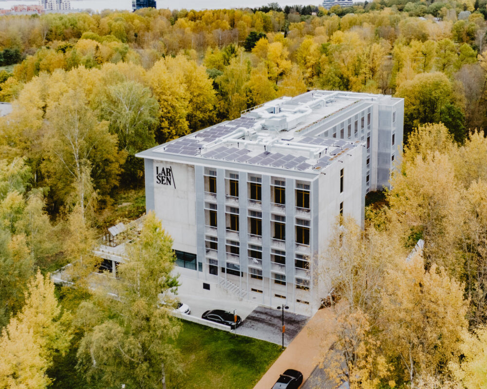 Sume by Larsen Co-Living rendimaja Tallinnas