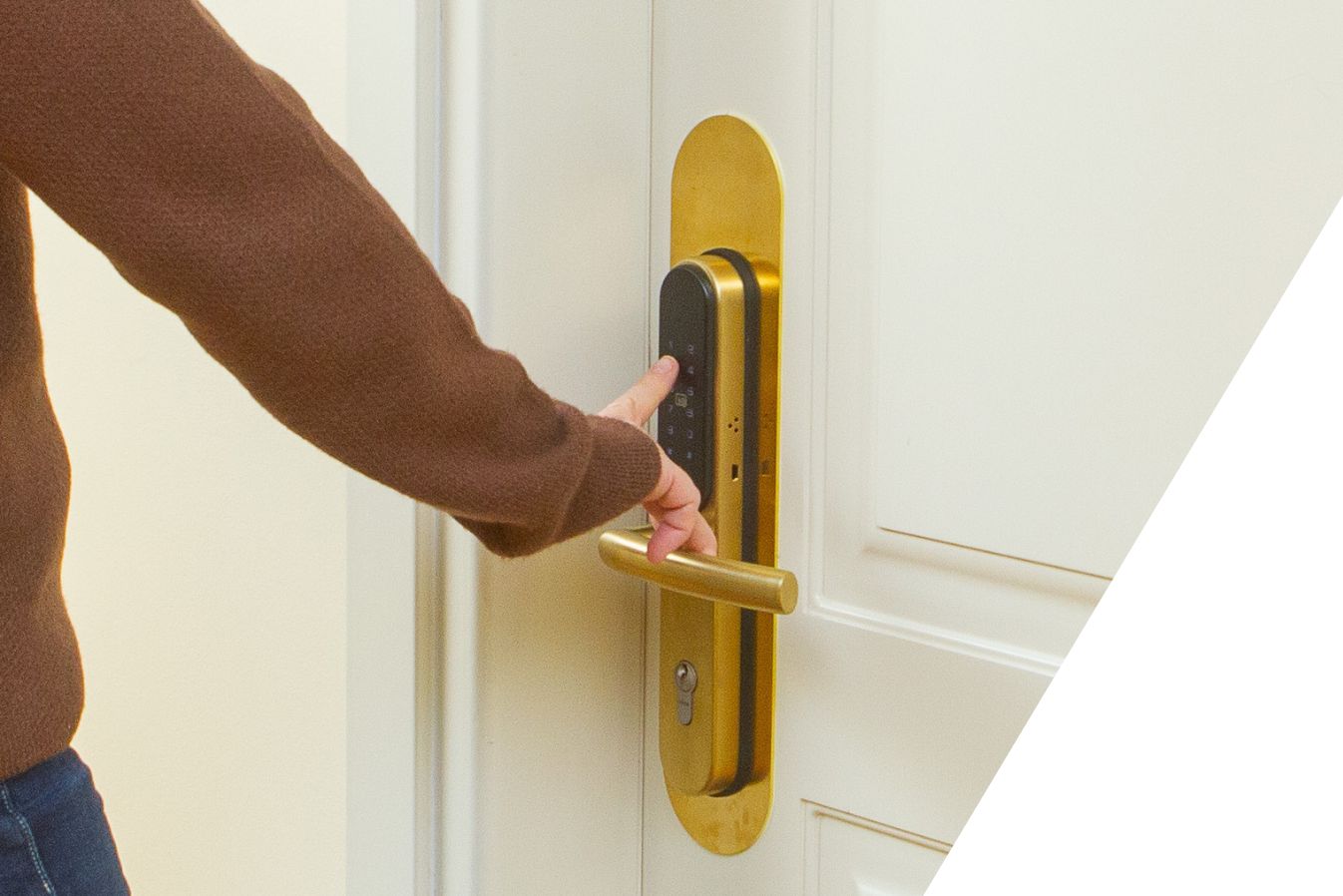 WebLock Shield - unlocking the door